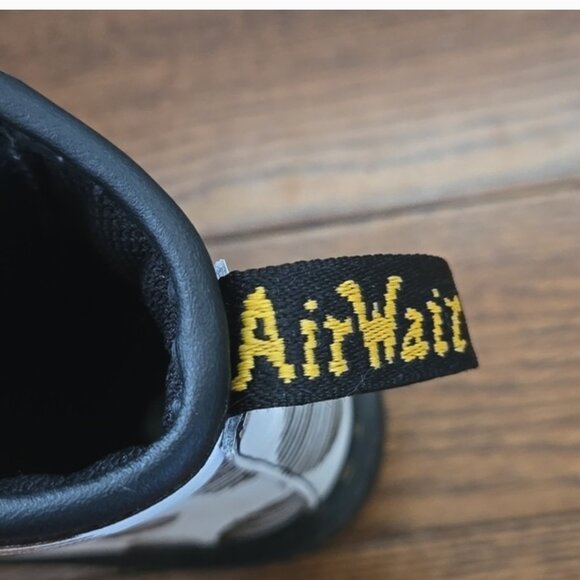 Dr Martens 1460 polka dot Black and White size 12 - Picture 7 of 8